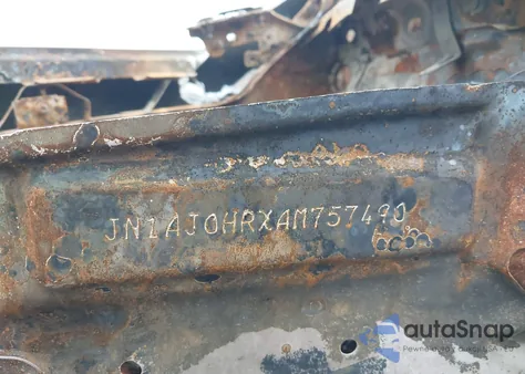 2010 Infiniti Ex35 Journey from USA, damaged, VIN JN1AJ0HRXAM757490